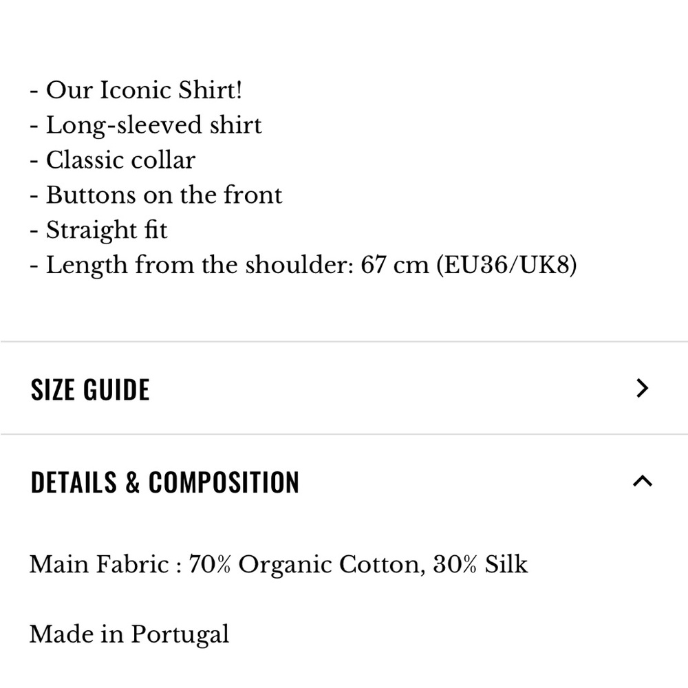 Sézane Pierro blouse — Sara Red - Picture 8 of 8